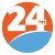 24 Hours Logo